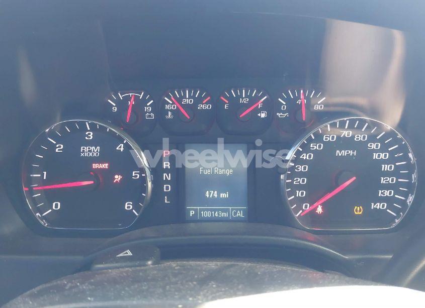 Photo 7 of 2018 Chevrolet Silverado 1500 WT (VIN 1GCNCNEC1JZ339988)