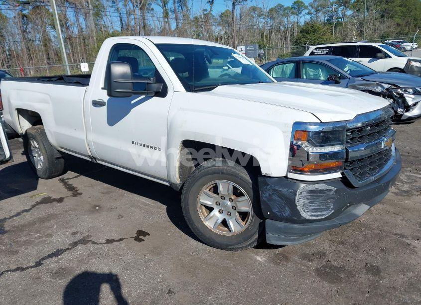 2016 Chevrolet Silverado 1500 WT (VIN 1GCNCNEC2GZ367601) main photo