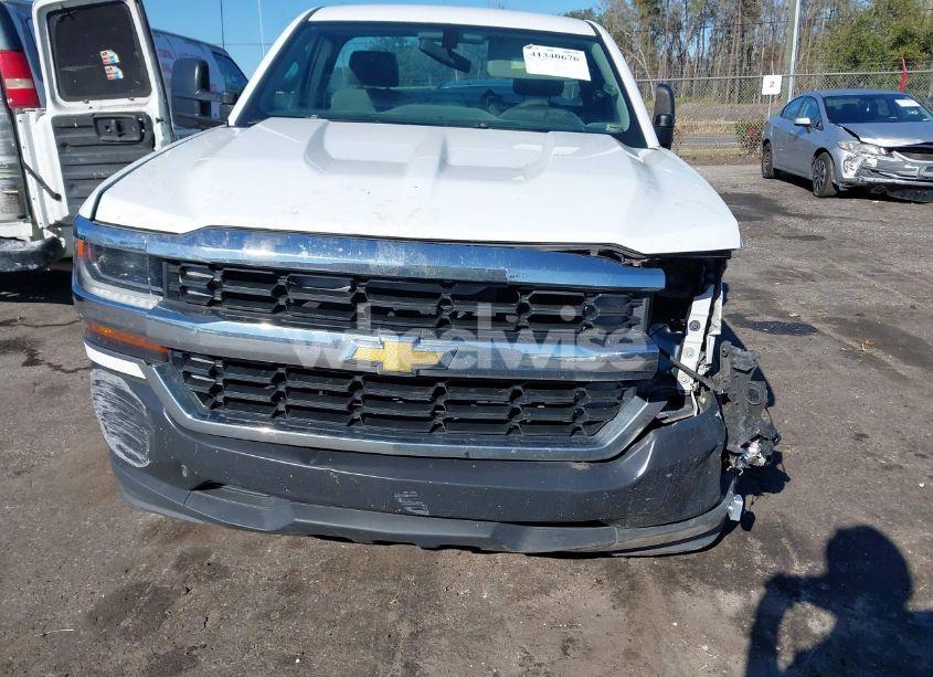 Photo 12 of 2016 Chevrolet Silverado 1500 WT (VIN 1GCNCNEC2GZ367601)