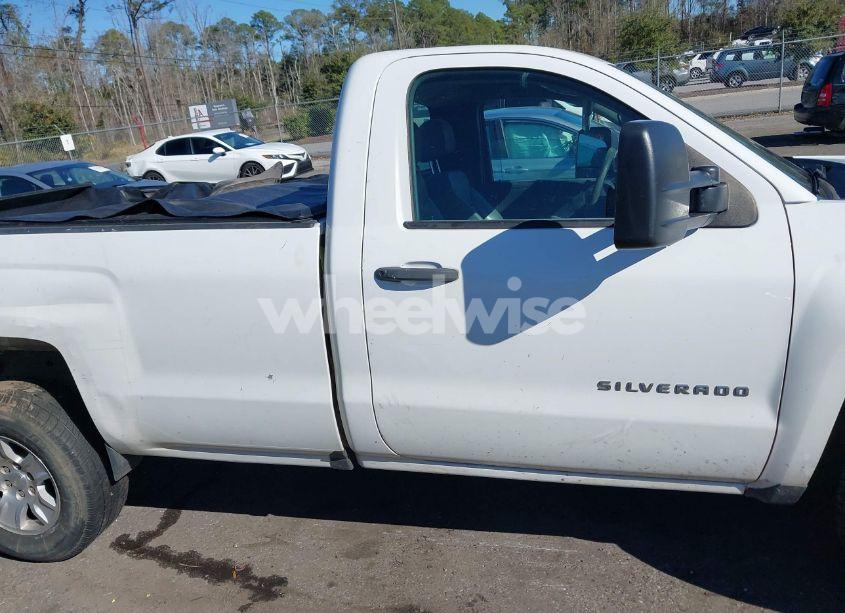 Photo 13 of 2016 Chevrolet Silverado 1500 WT (VIN 1GCNCNEC2GZ367601)