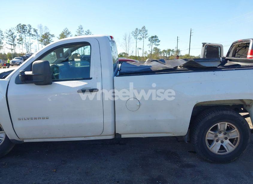 Photo 14 of 2016 Chevrolet Silverado 1500 WT (VIN 1GCNCNEC2GZ367601)