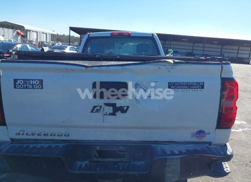 Photo 16 of 2016 Chevrolet Silverado 1500 WT (VIN 1GCNCNEC2GZ367601)