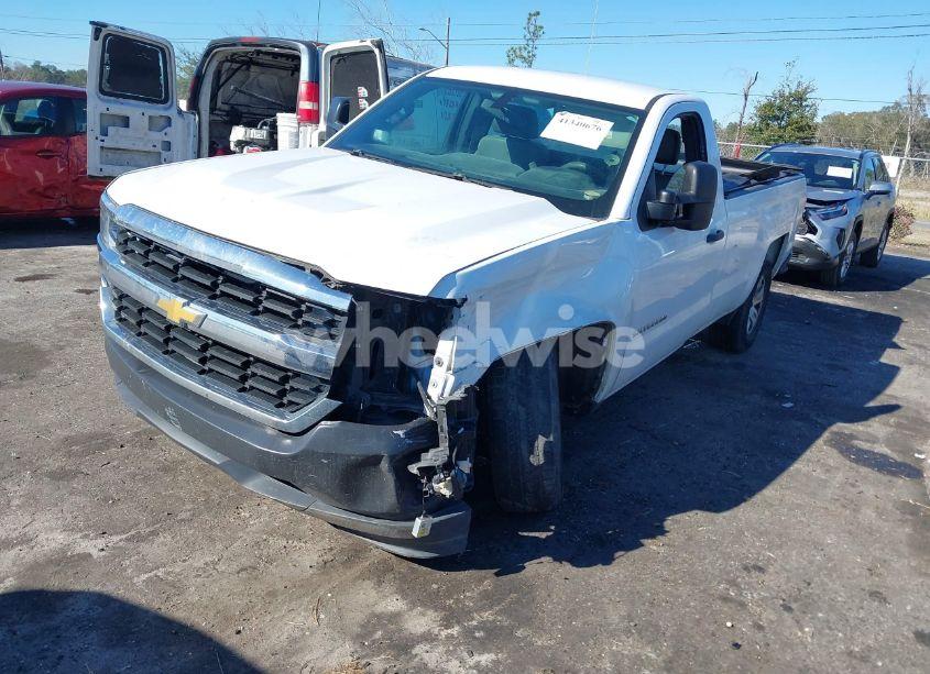 Photo 2 of 2016 Chevrolet Silverado 1500 WT (VIN 1GCNCNEC2GZ367601)