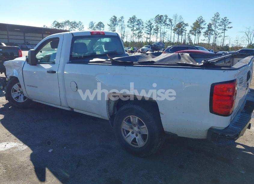 Photo 3 of 2016 Chevrolet Silverado 1500 WT (VIN 1GCNCNEC2GZ367601)