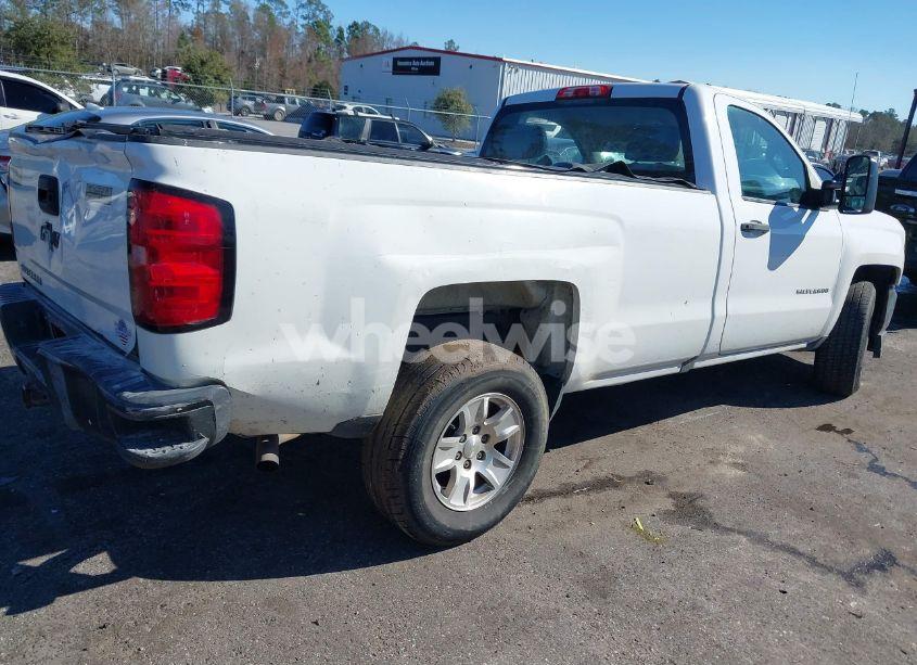 Photo 4 of 2016 Chevrolet Silverado 1500 WT (VIN 1GCNCNEC2GZ367601)