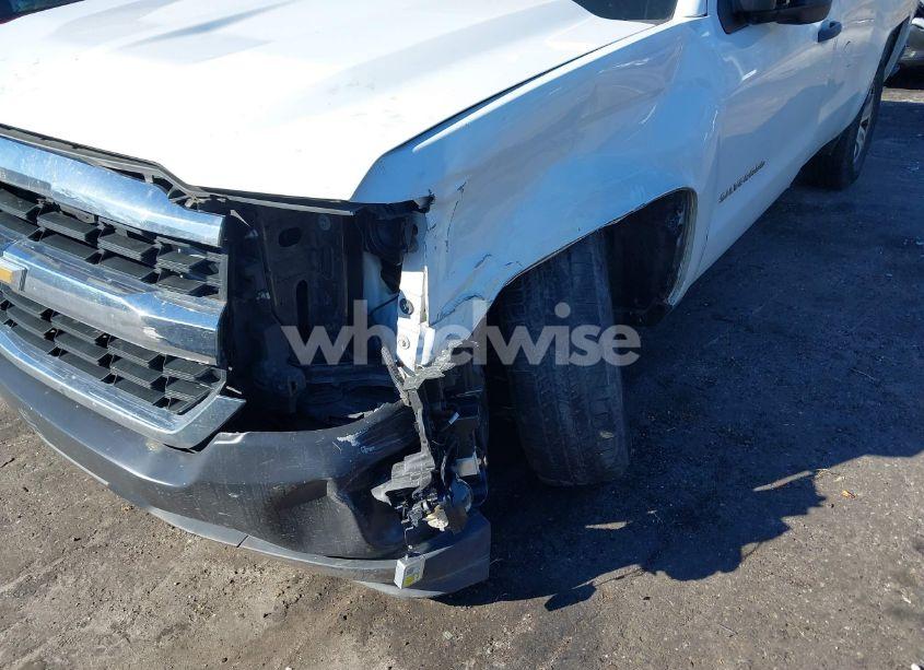 Photo 6 of 2016 Chevrolet Silverado 1500 WT (VIN 1GCNCNEC2GZ367601)