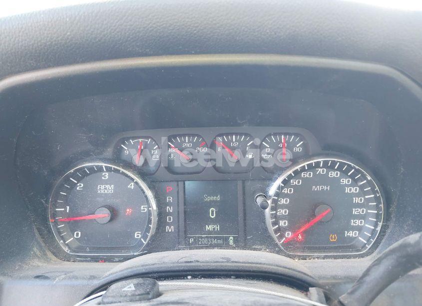 Photo 7 of 2016 Chevrolet Silverado 1500 WT (VIN 1GCNCNEC2GZ367601)