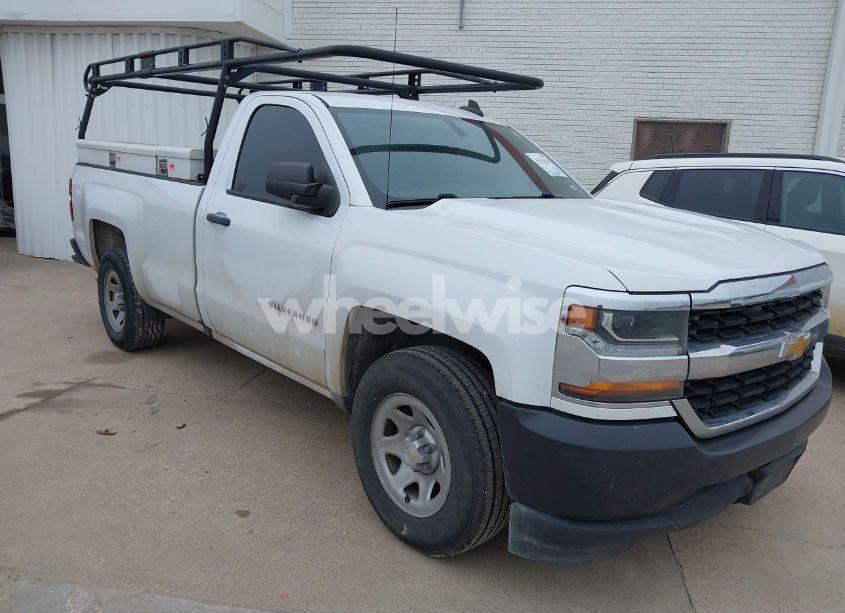 2017 Chevrolet Silverado 1500 WT (VIN 1GCNCNEC2HZ188508) main photo