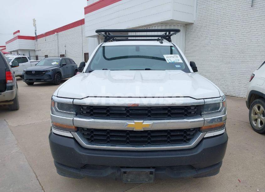 Photo 11 of 2017 Chevrolet Silverado 1500 WT (VIN 1GCNCNEC2HZ188508)