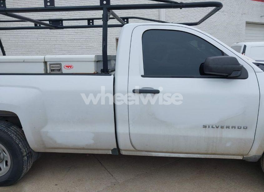 Photo 12 of 2017 Chevrolet Silverado 1500 WT (VIN 1GCNCNEC2HZ188508)