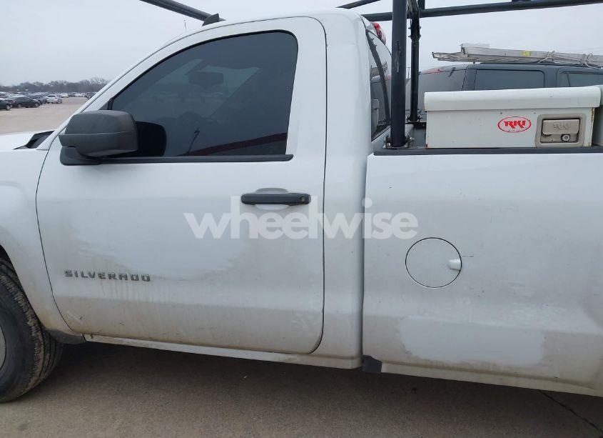 Photo 13 of 2017 Chevrolet Silverado 1500 WT (VIN 1GCNCNEC2HZ188508)