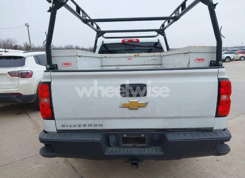 Photo 15 of 2017 Chevrolet Silverado 1500 WT (VIN 1GCNCNEC2HZ188508)