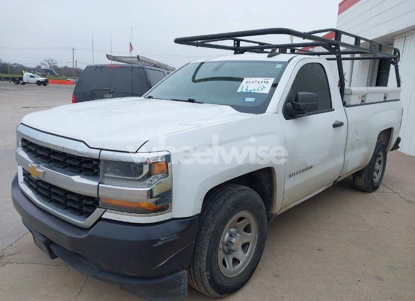 Photo 2 of 2017 Chevrolet Silverado 1500 WT (VIN 1GCNCNEC2HZ188508)