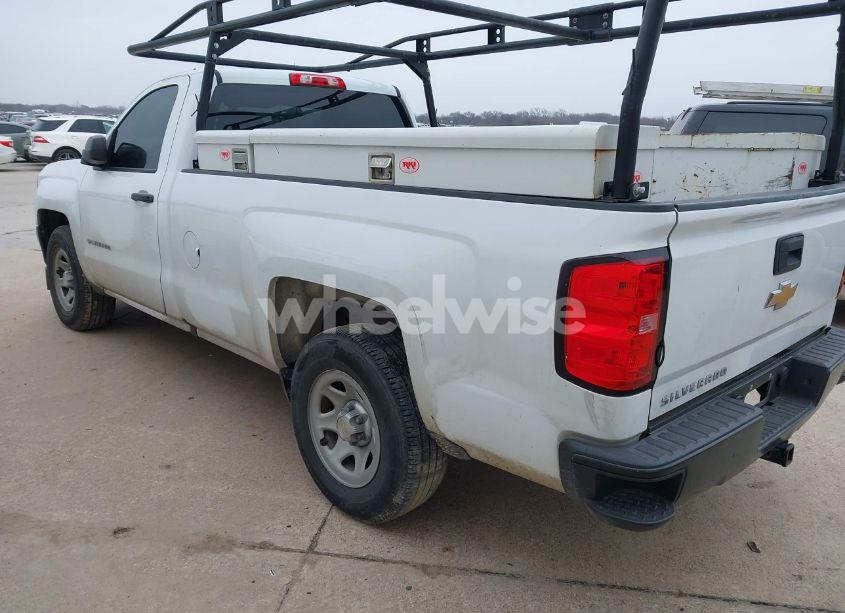 Photo 3 of 2017 Chevrolet Silverado 1500 WT (VIN 1GCNCNEC2HZ188508)