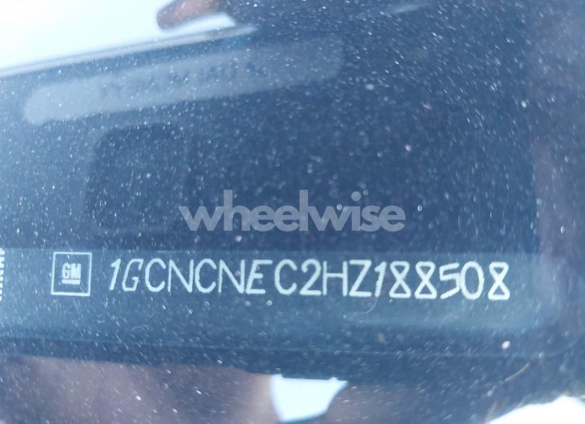 Photo 8 of 2017 Chevrolet Silverado 1500 WT (VIN 1GCNCNEC2HZ188508)