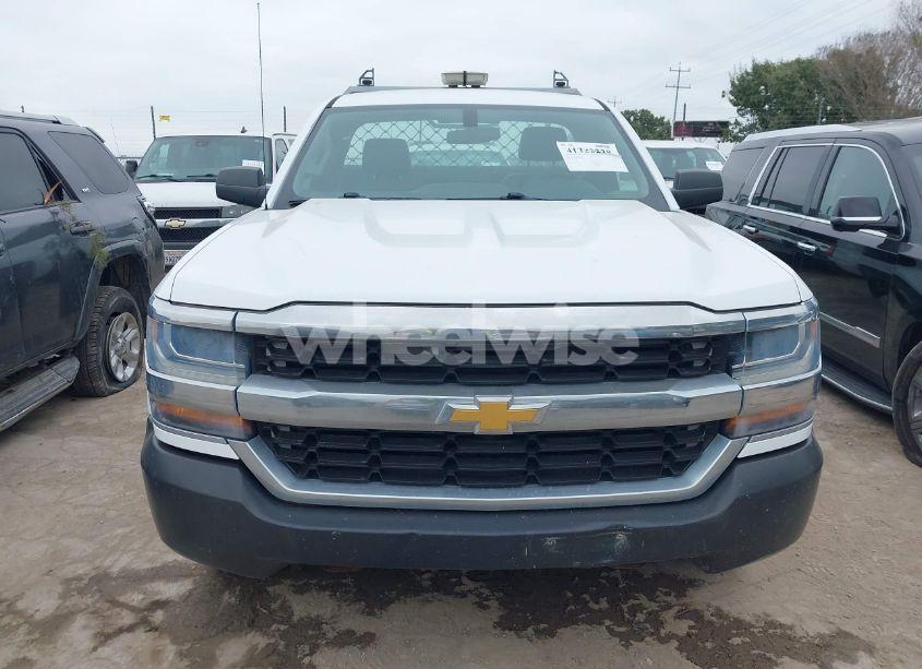 Photo 12 of 2017 Chevrolet Silverado 1500 WT (VIN 1GCNCNEC2HZ214394)