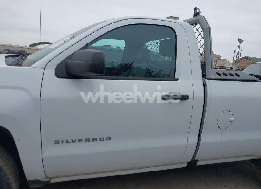 Photo 14 of 2017 Chevrolet Silverado 1500 WT (VIN 1GCNCNEC2HZ214394)