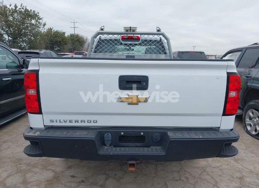 Photo 16 of 2017 Chevrolet Silverado 1500 WT (VIN 1GCNCNEC2HZ214394)