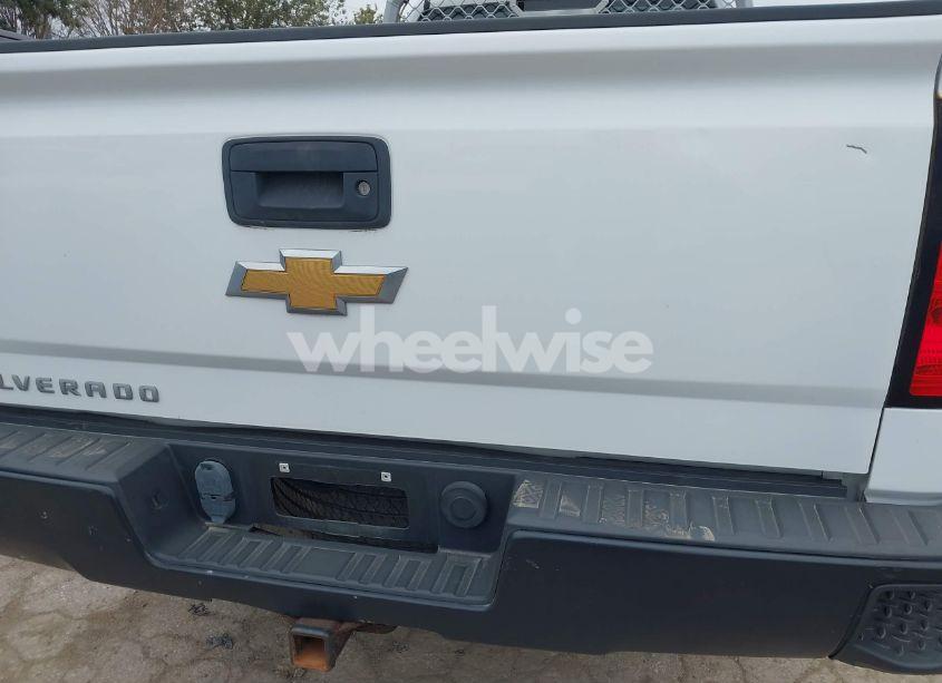 Photo 17 of 2017 Chevrolet Silverado 1500 WT (VIN 1GCNCNEC2HZ214394)