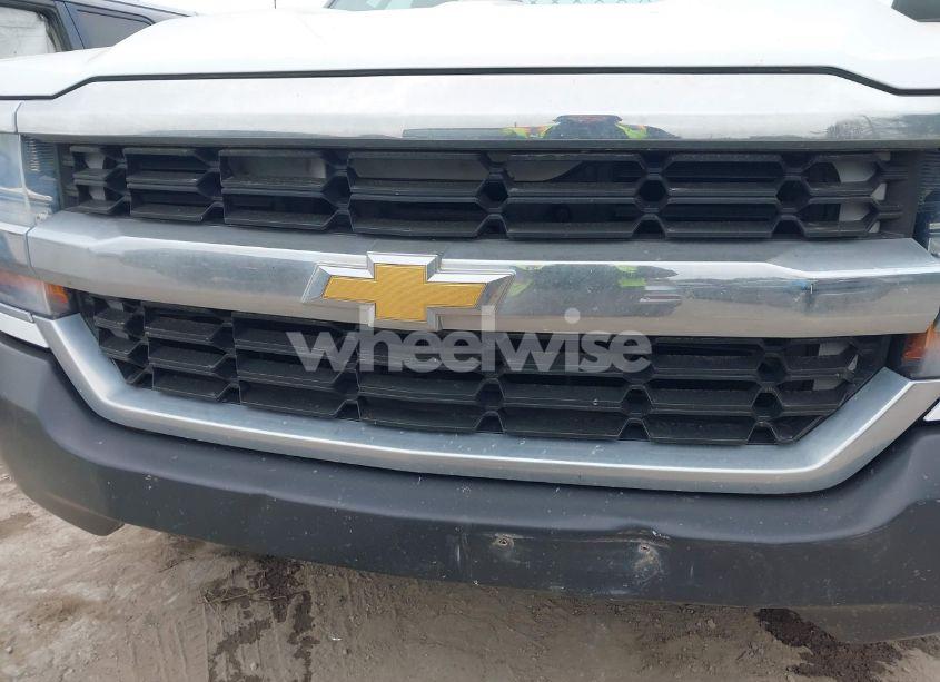 Photo 19 of 2017 Chevrolet Silverado 1500 WT (VIN 1GCNCNEC2HZ214394)