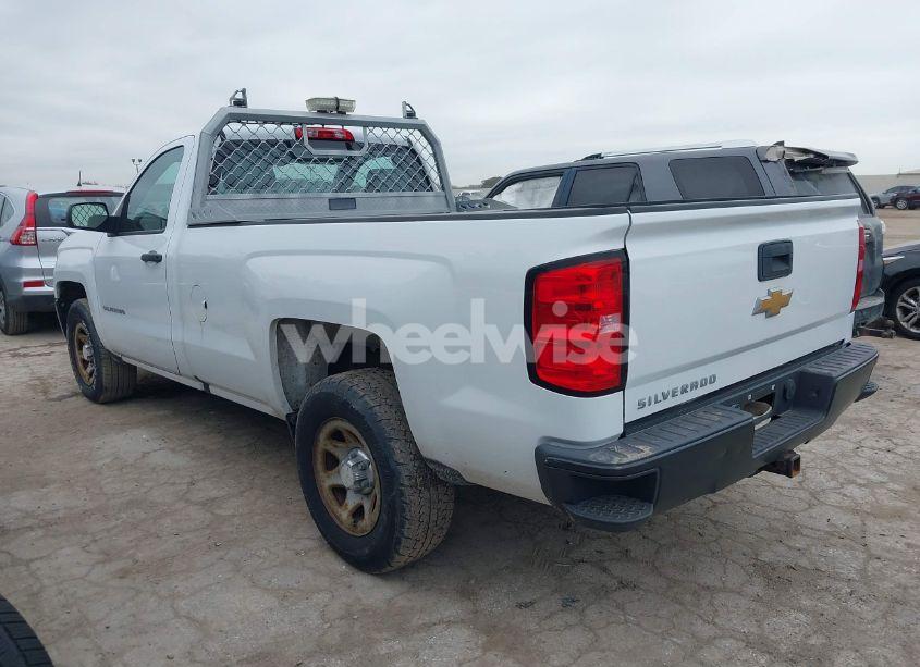 Photo 3 of 2017 Chevrolet Silverado 1500 WT (VIN 1GCNCNEC2HZ214394)