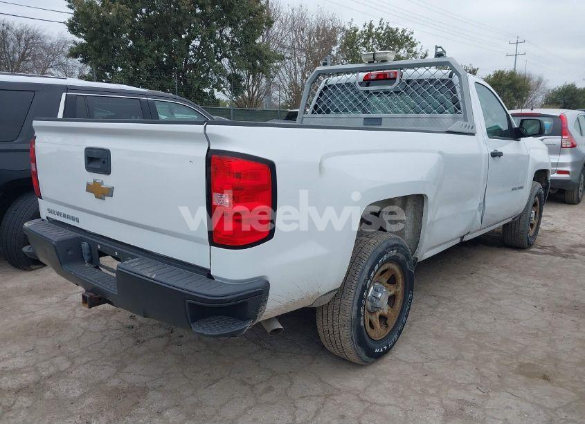 Photo 4 of 2017 Chevrolet Silverado 1500 WT (VIN 1GCNCNEC2HZ214394)