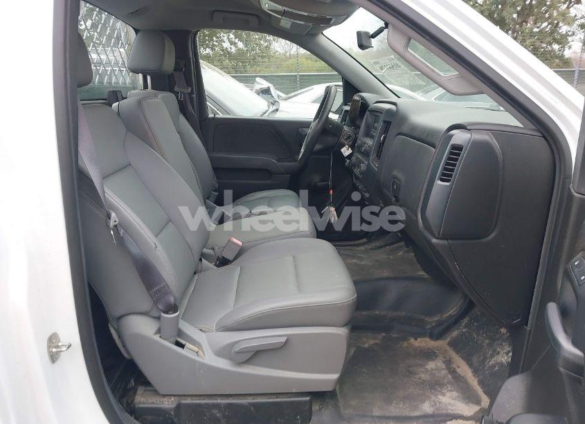 Photo 5 of 2017 Chevrolet Silverado 1500 WT (VIN 1GCNCNEC2HZ214394)