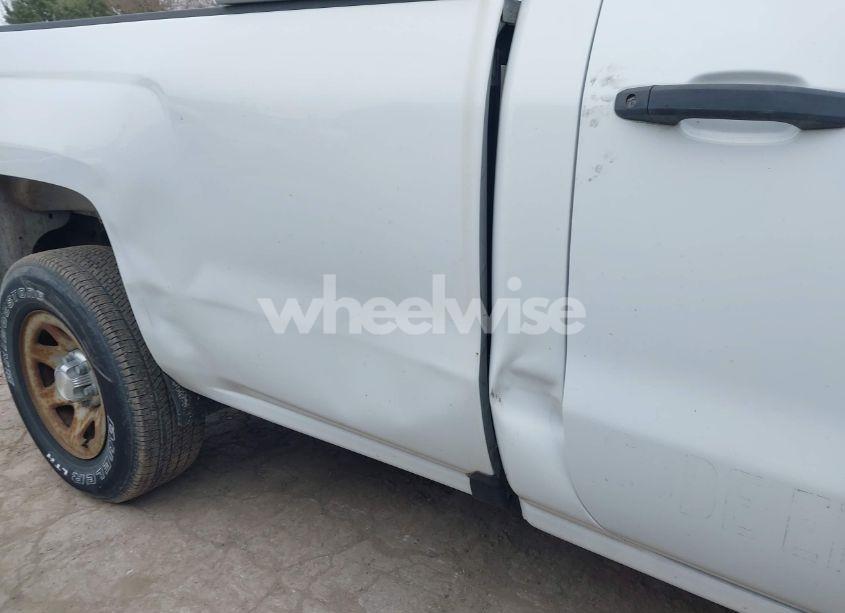 Photo 6 of 2017 Chevrolet Silverado 1500 WT (VIN 1GCNCNEC2HZ214394)