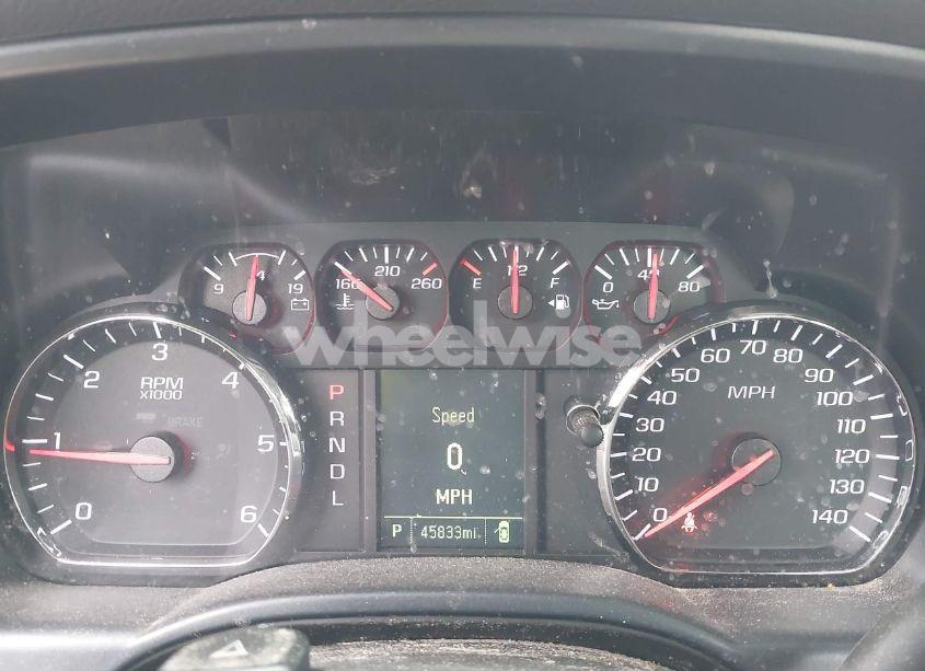 Photo 7 of 2017 Chevrolet Silverado 1500 WT (VIN 1GCNCNEC2HZ214394)