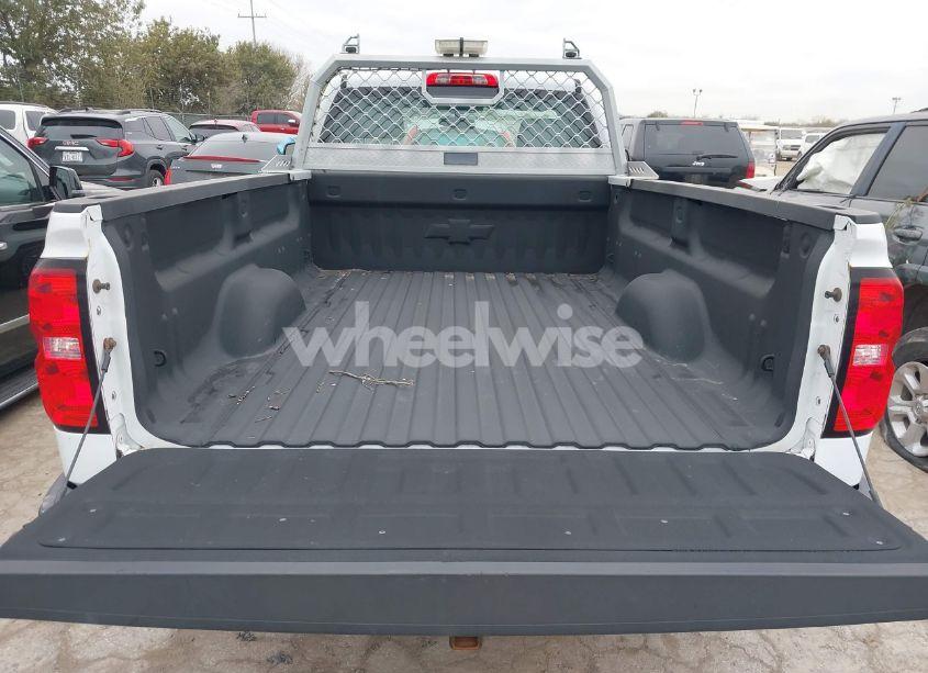 Photo 8 of 2017 Chevrolet Silverado 1500 WT (VIN 1GCNCNEC2HZ214394)