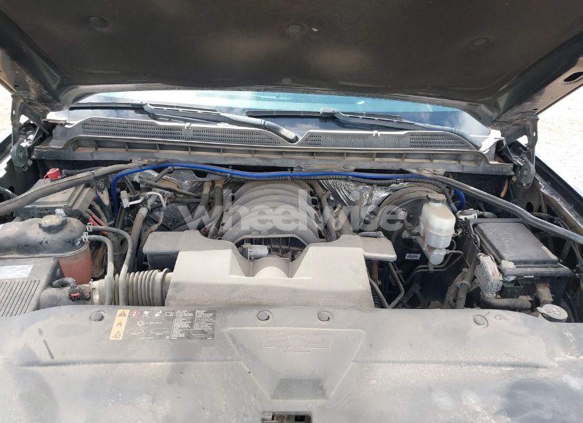 Photo 10 of 2017 Chevrolet Silverado 1500 LS (VIN 1GCNCNEC2HZ400579)