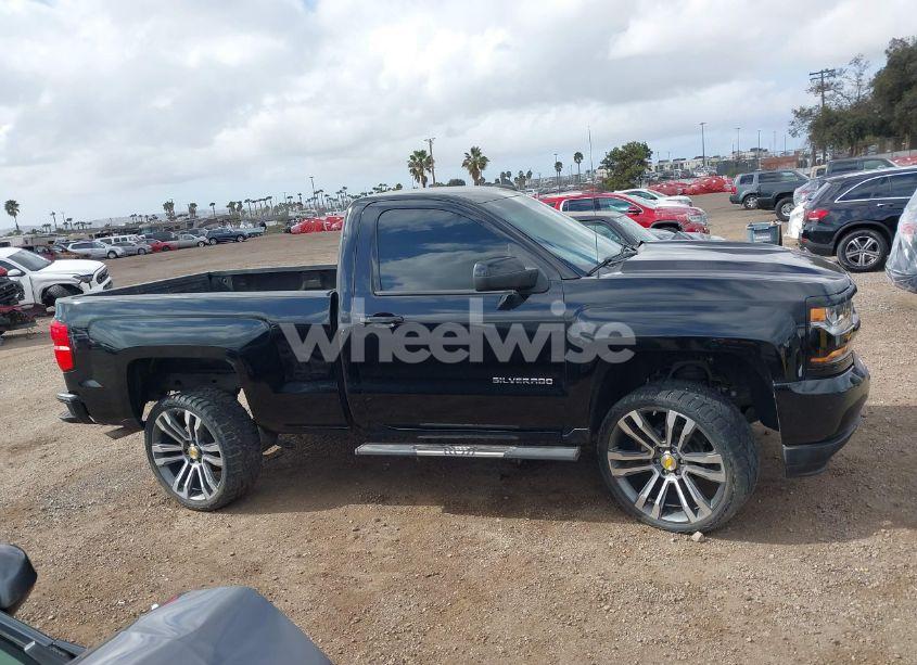 Photo 13 of 2017 Chevrolet Silverado 1500 LS (VIN 1GCNCNEC2HZ400579)