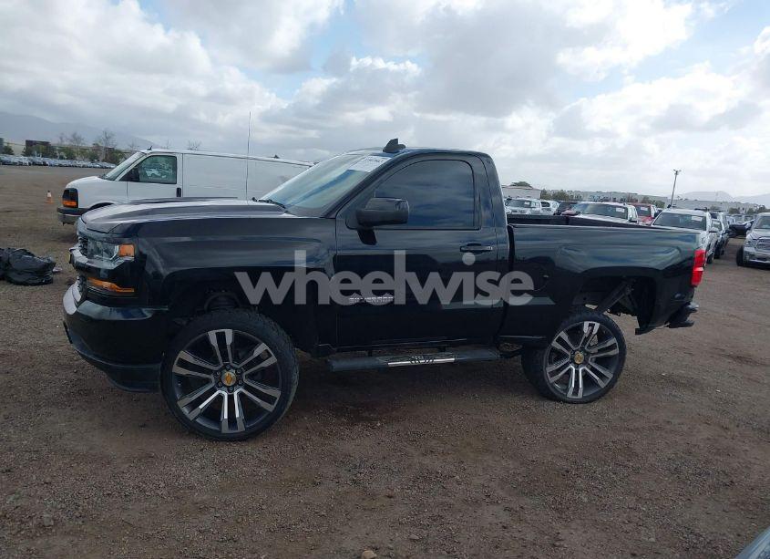 Photo 14 of 2017 Chevrolet Silverado 1500 LS (VIN 1GCNCNEC2HZ400579)