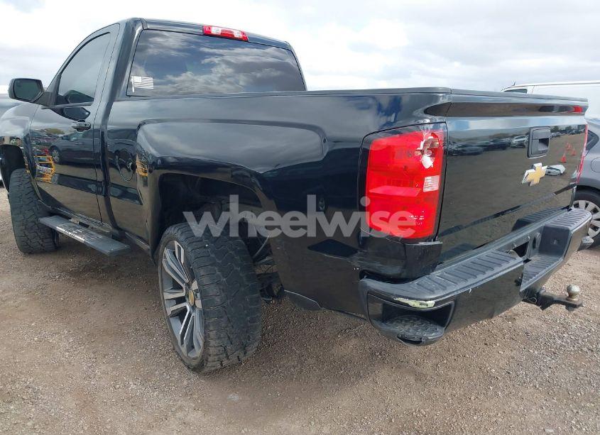 Photo 6 of 2017 Chevrolet Silverado 1500 LS (VIN 1GCNCNEC2HZ400579)