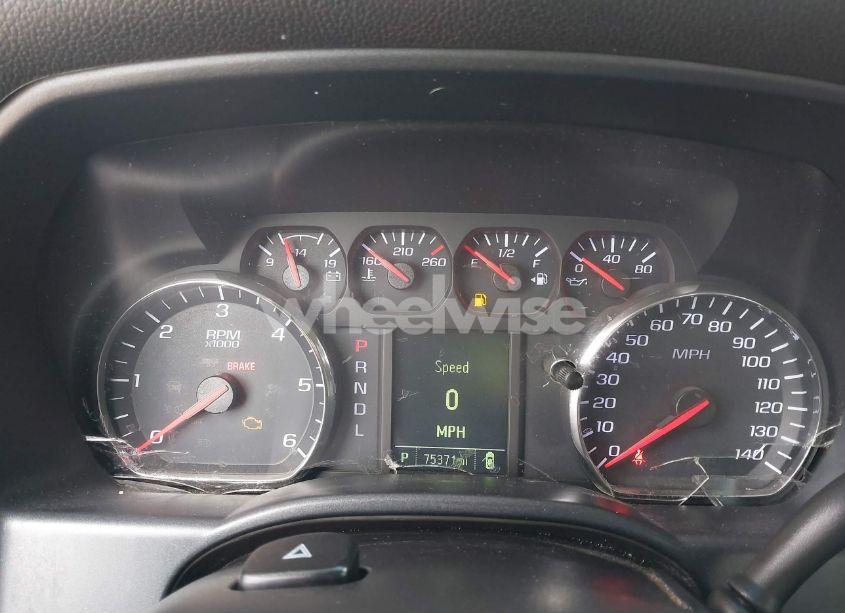 Photo 7 of 2017 Chevrolet Silverado 1500 LS (VIN 1GCNCNEC2HZ400579)