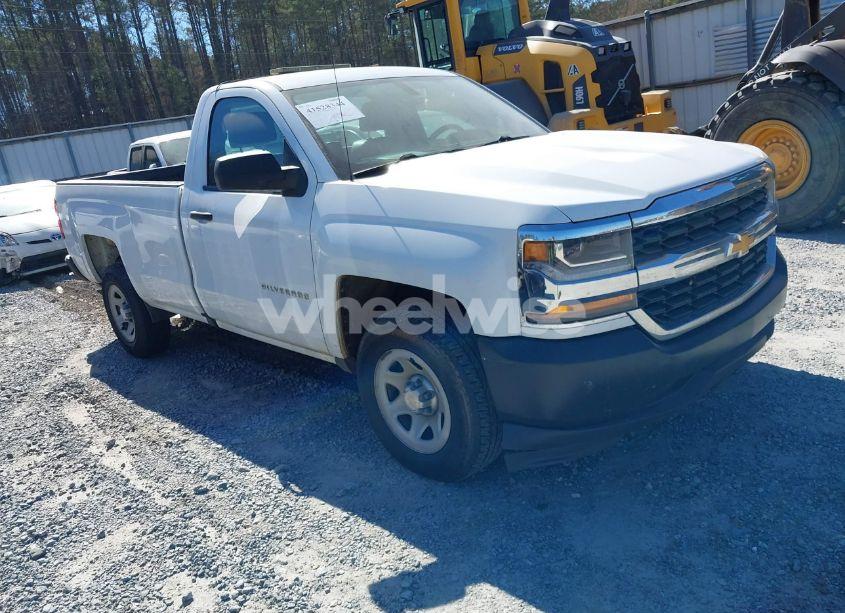 2018 Chevrolet Silverado 1500 WT (VIN 1GCNCNEC2JZ121199) main photo