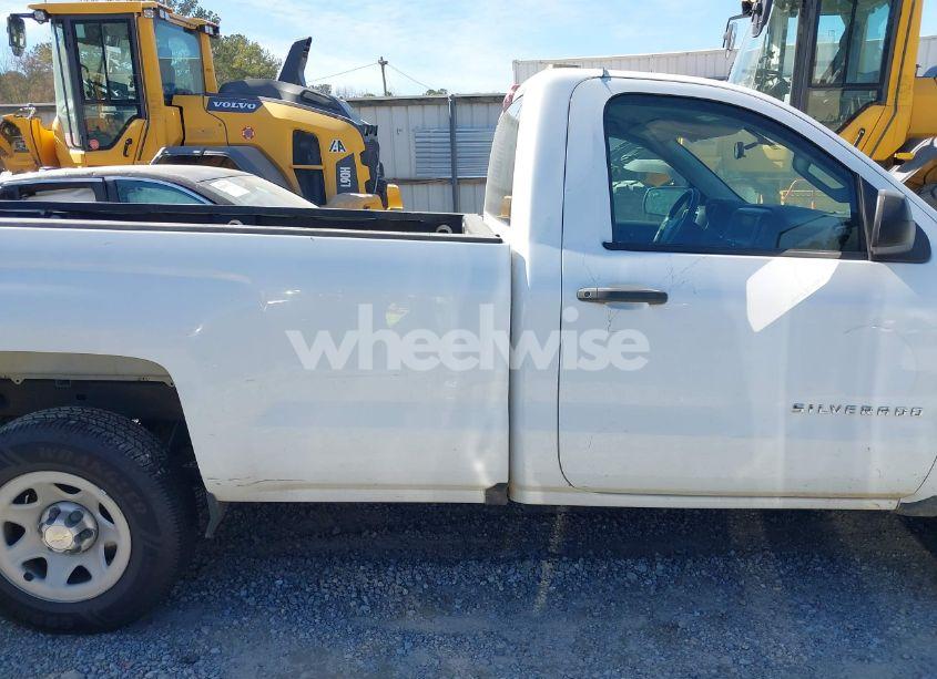 Photo 13 of 2018 Chevrolet Silverado 1500 WT (VIN 1GCNCNEC2JZ121199)