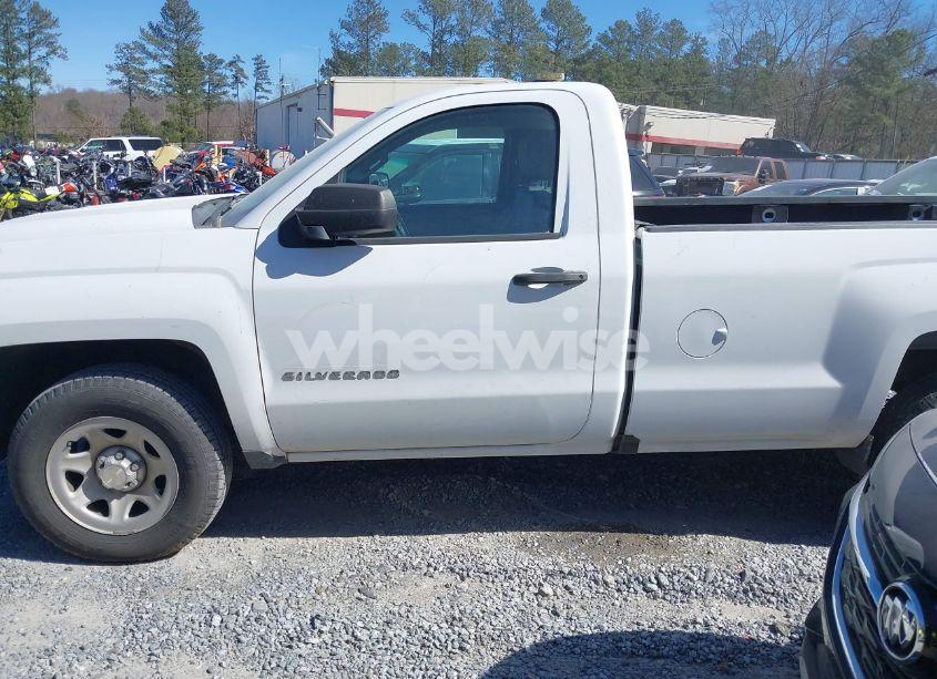 Photo 14 of 2018 Chevrolet Silverado 1500 WT (VIN 1GCNCNEC2JZ121199)