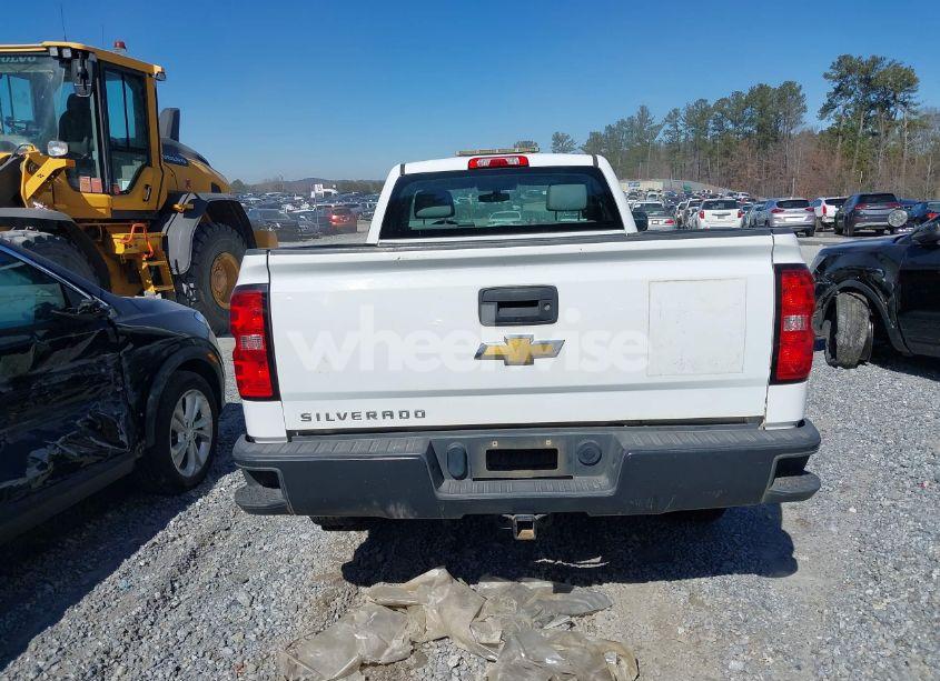 Photo 16 of 2018 Chevrolet Silverado 1500 WT (VIN 1GCNCNEC2JZ121199)