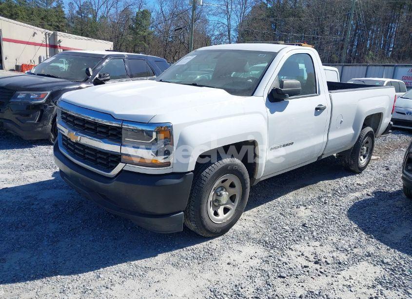 Photo 2 of 2018 Chevrolet Silverado 1500 WT (VIN 1GCNCNEC2JZ121199)