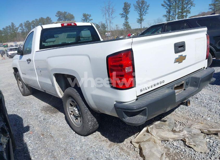 Photo 3 of 2018 Chevrolet Silverado 1500 WT (VIN 1GCNCNEC2JZ121199)