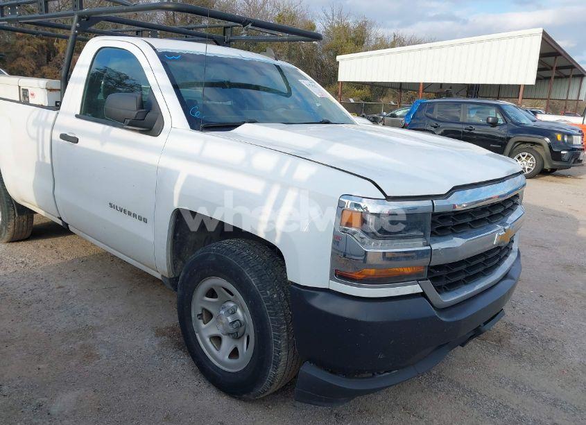 2017 Chevrolet Silverado 1500 WT (VIN 1GCNCNEC3HZ190395) main photo