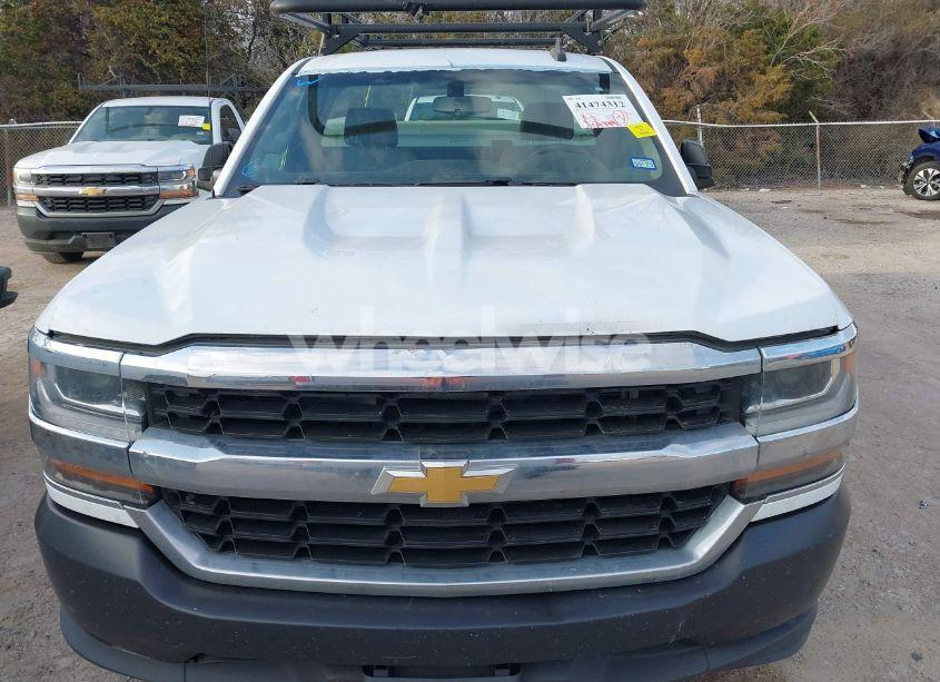 Photo 11 of 2017 Chevrolet Silverado 1500 WT (VIN 1GCNCNEC3HZ190395)