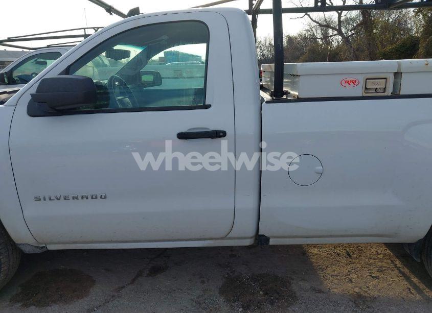 Photo 13 of 2017 Chevrolet Silverado 1500 WT (VIN 1GCNCNEC3HZ190395)