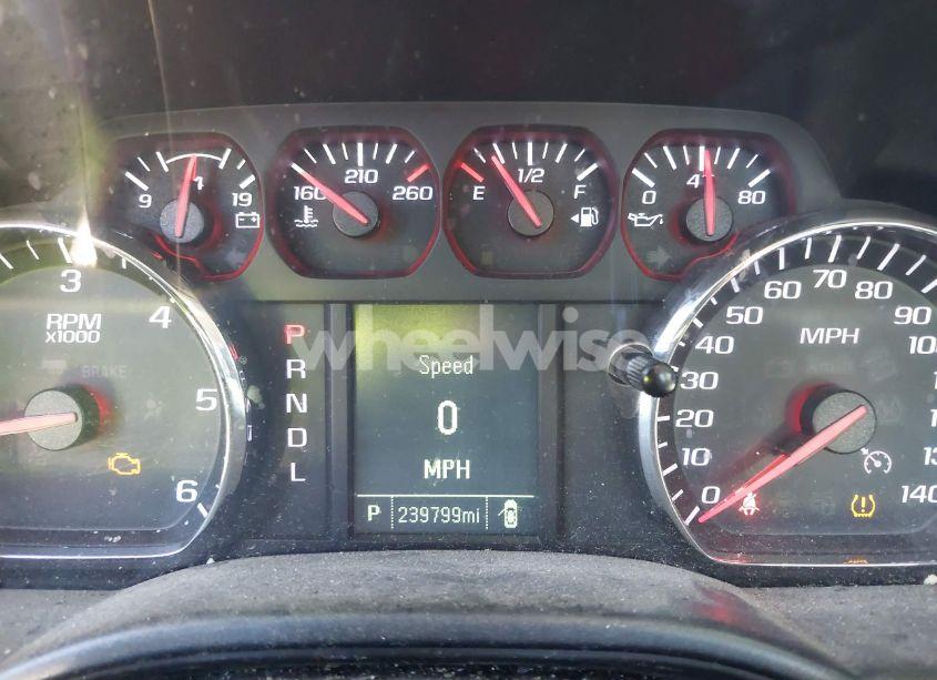 Photo 14 of 2017 Chevrolet Silverado 1500 WT (VIN 1GCNCNEC3HZ190395)