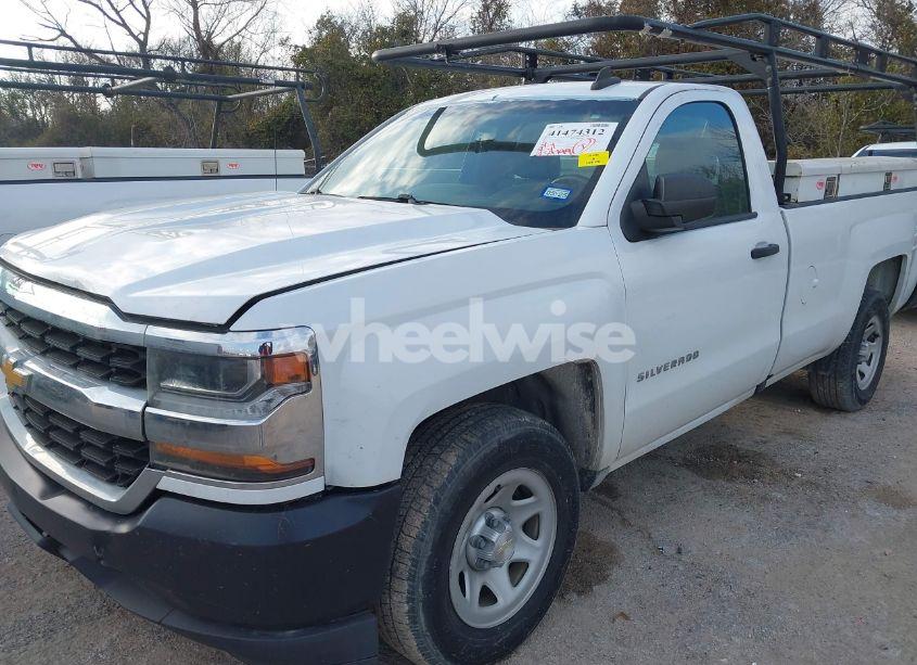 Photo 2 of 2017 Chevrolet Silverado 1500 WT (VIN 1GCNCNEC3HZ190395)
