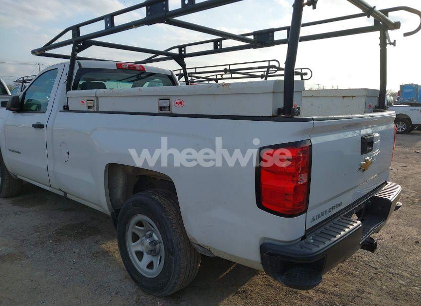 Photo 3 of 2017 Chevrolet Silverado 1500 WT (VIN 1GCNCNEC3HZ190395)