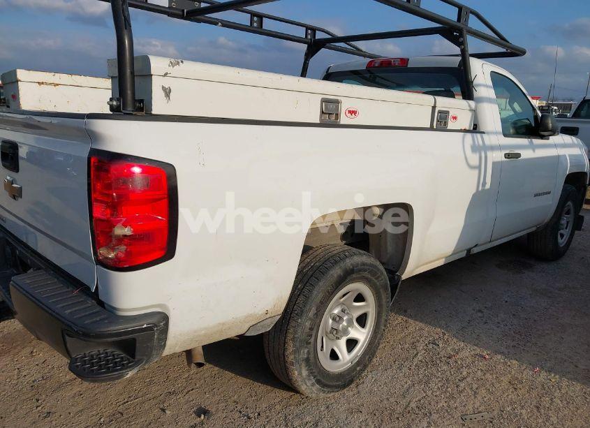 Photo 4 of 2017 Chevrolet Silverado 1500 WT (VIN 1GCNCNEC3HZ190395)