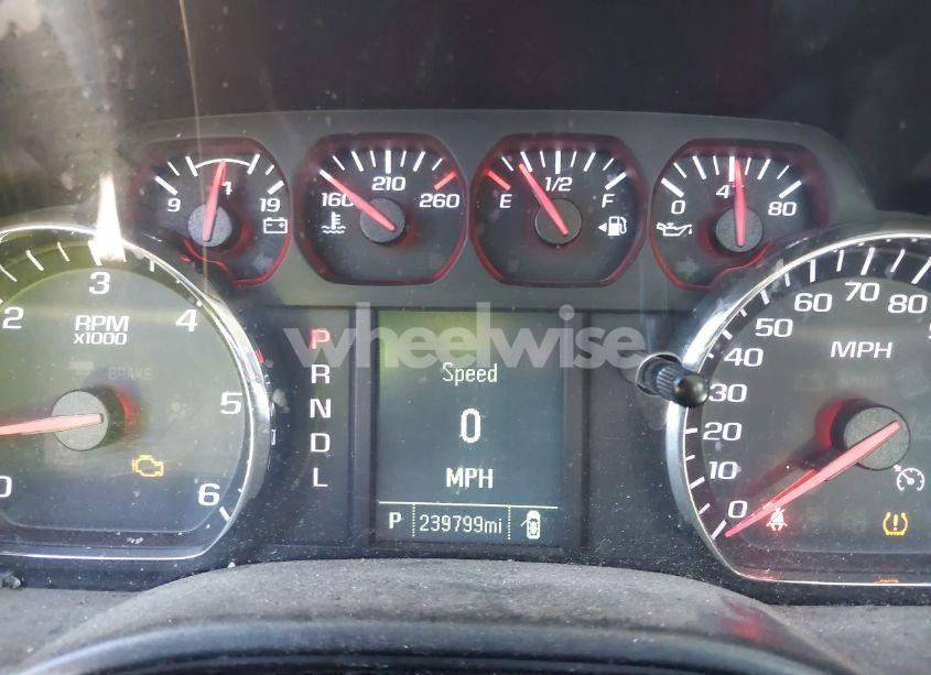 Photo 6 of 2017 Chevrolet Silverado 1500 WT (VIN 1GCNCNEC3HZ190395)