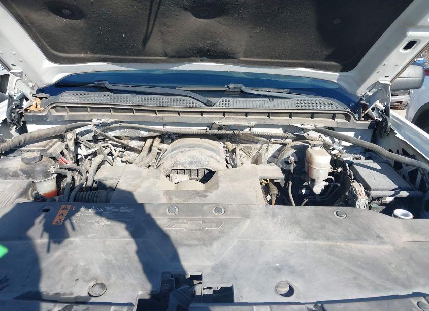 Photo 9 of 2017 Chevrolet Silverado 1500 WT (VIN 1GCNCNEC3HZ190395)